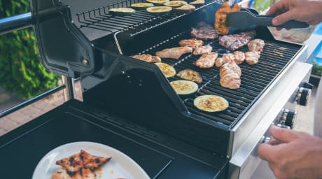 BBQ et plancha