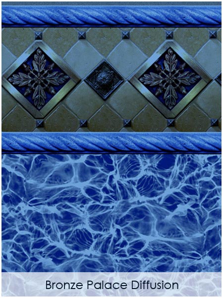 Bronze Palace Blue Diffusion