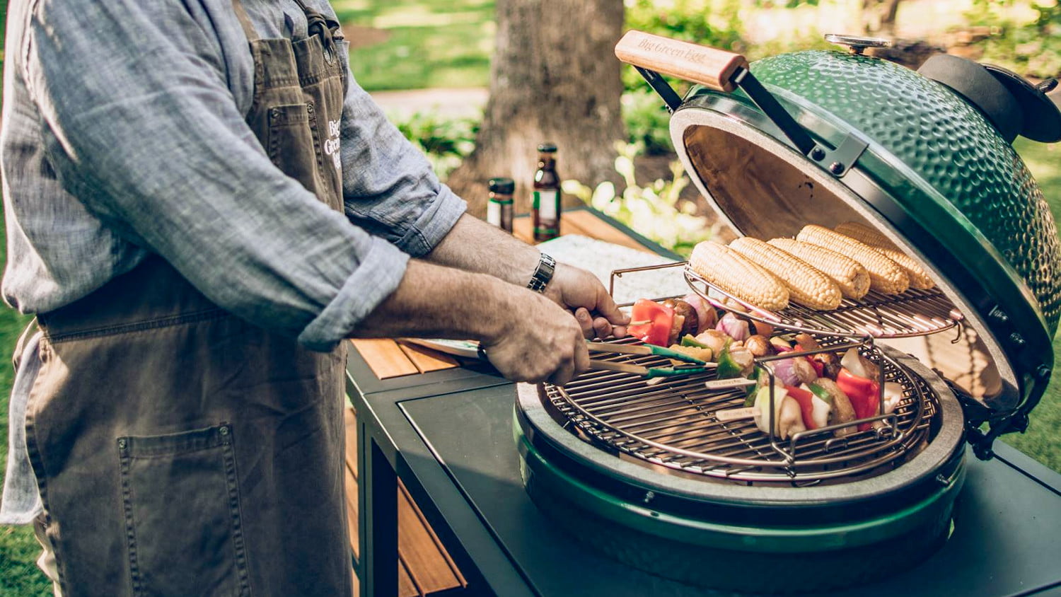 Big Green Egg