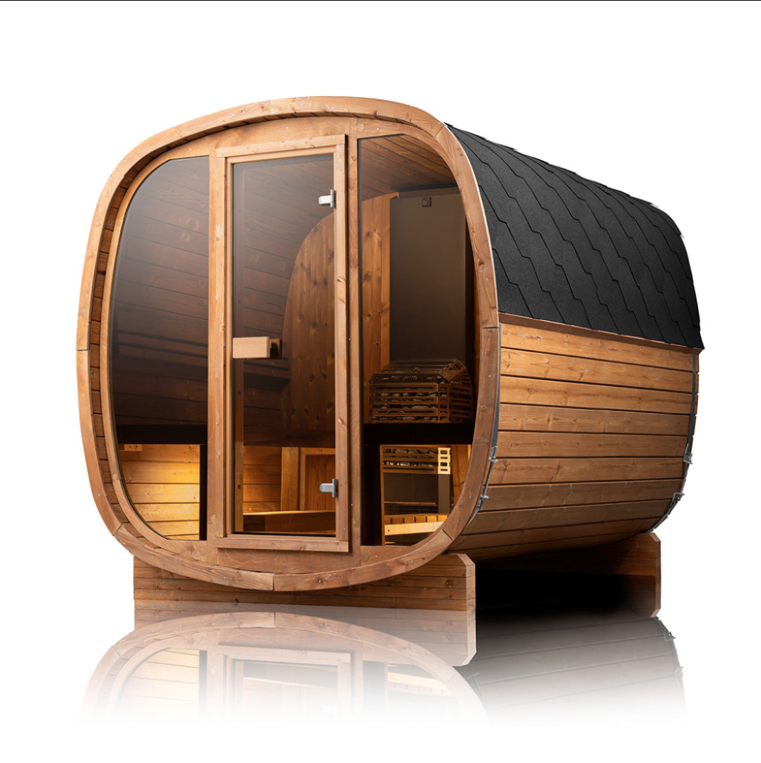 Equinox sauna cube