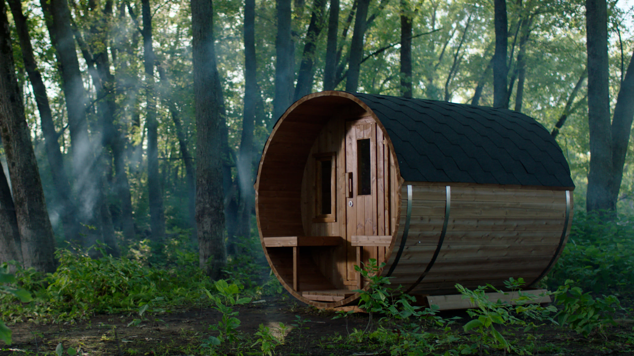 Saunas et bain froid