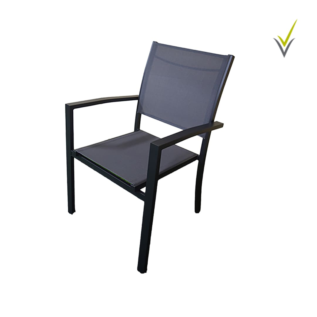 Bayview chaise empilable