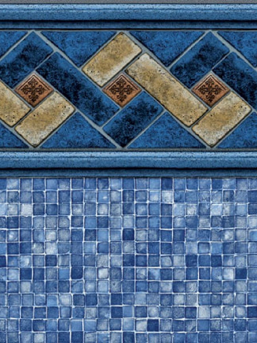 Mountain Top / Blue Mosaic